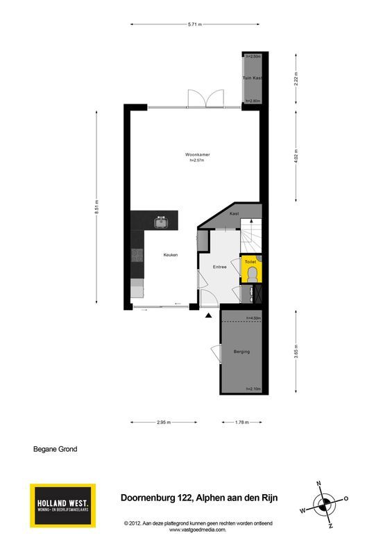 Doornenburg 122 Floorplan Blur 0