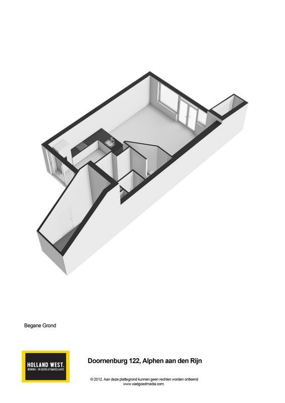 Doornenburg 122 Floorplan Blur 1