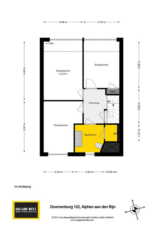 Doornenburg 122 Floorplan Blur 2