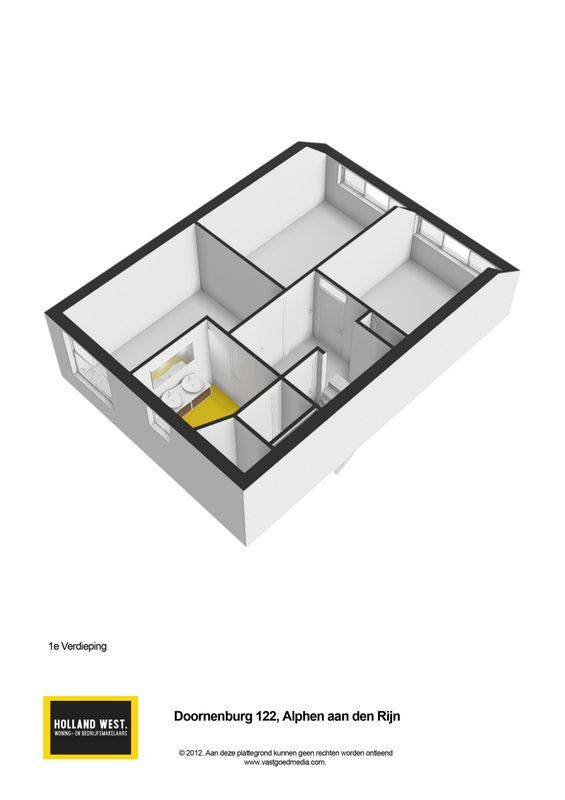 Doornenburg 122 Floorplan Blur 4