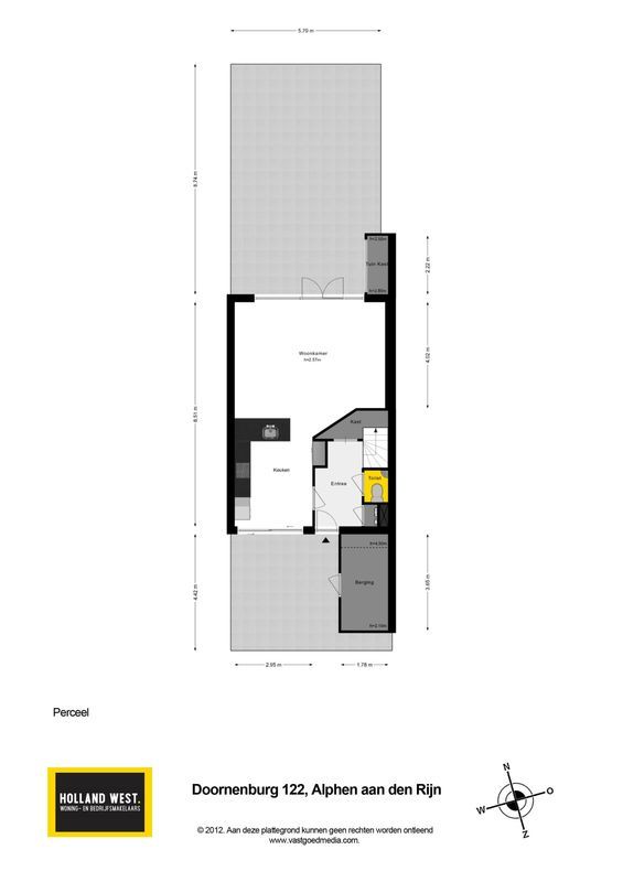 Doornenburg 122 Floorplan Blur 5