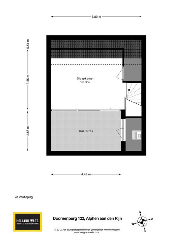 Doornenburg 122 Floorplan Blur 7