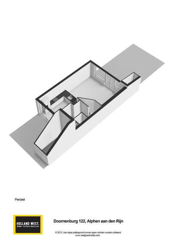 Doornenburg 122 Floorplan Blur 6