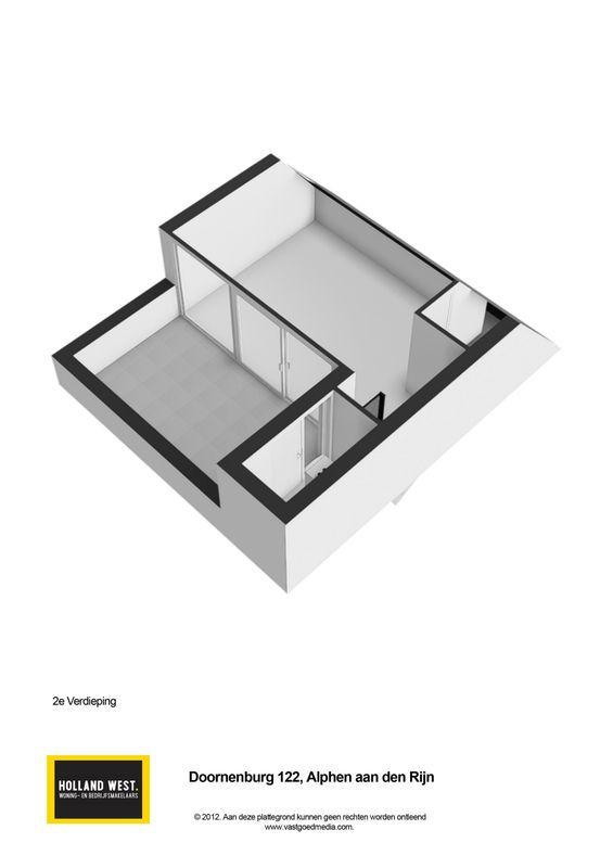 Doornenburg 122 Floorplan Blur 8
