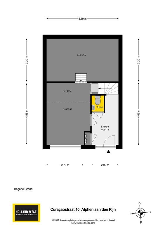Curaçaostraat 10 Floorplan Blur 0