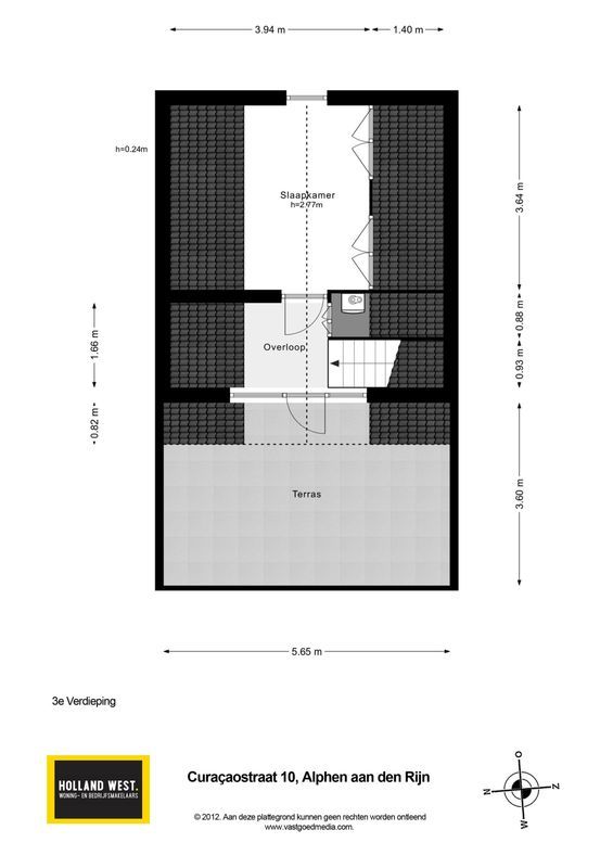 Curaçaostraat 10 Floorplan Blur 3
