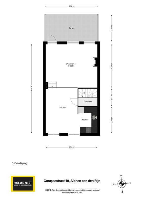 Curaçaostraat 10 Floorplan Blur 1