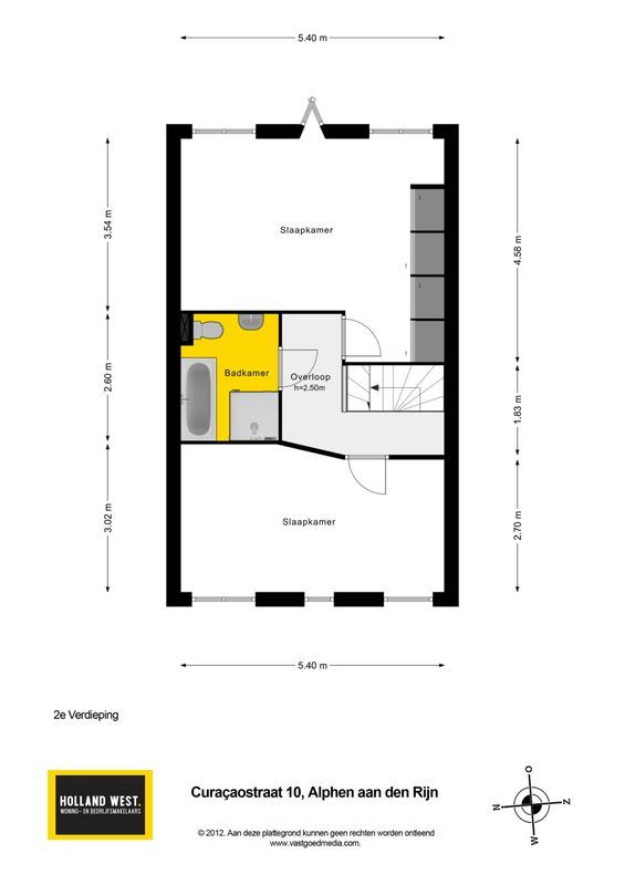 Curaçaostraat 10 Floorplan Blur 2