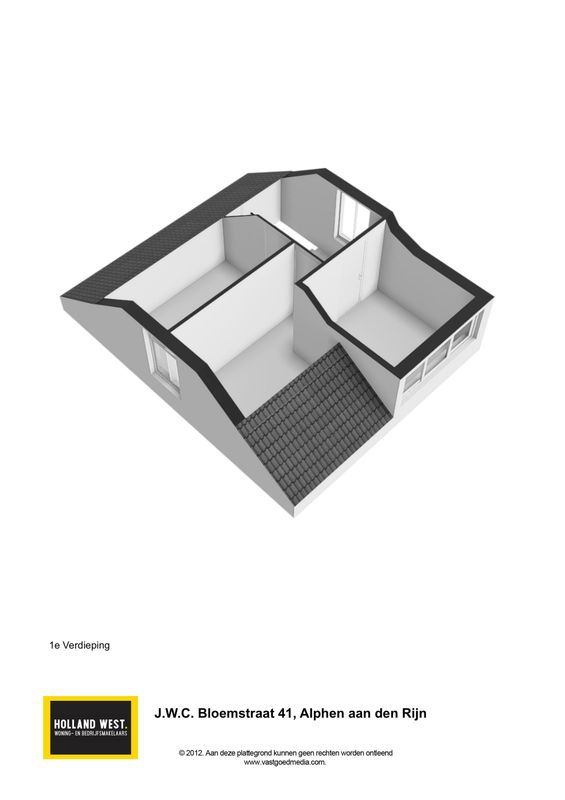 J.W.C. Bloemstraat 41 Floorplan Blur 3
