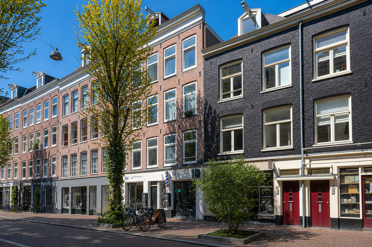 Gerard Doustraat 93-3 Photo Blur 0