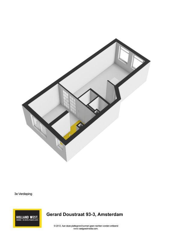 Gerard Doustraat 93-3 Floorplan Blur 1