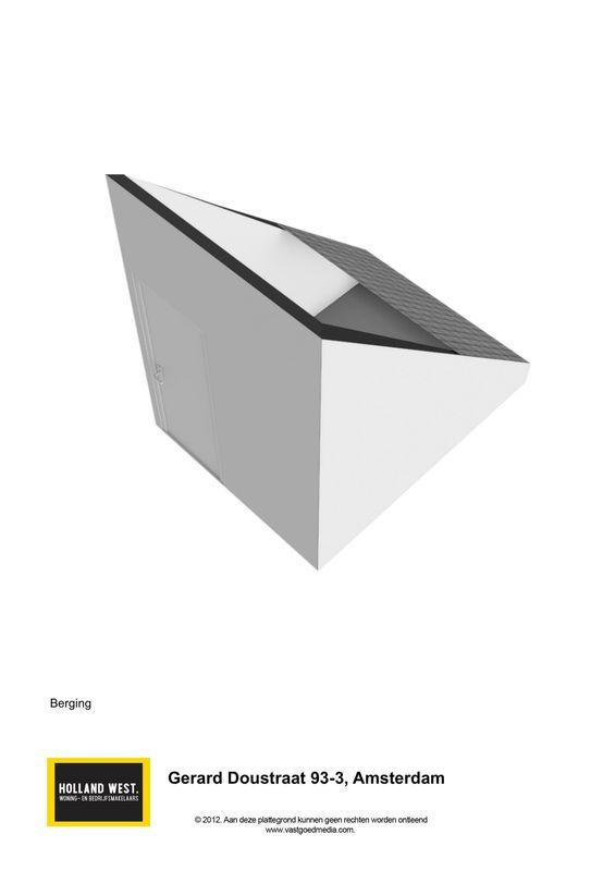 Gerard Doustraat 93-3 Floorplan Blur 3