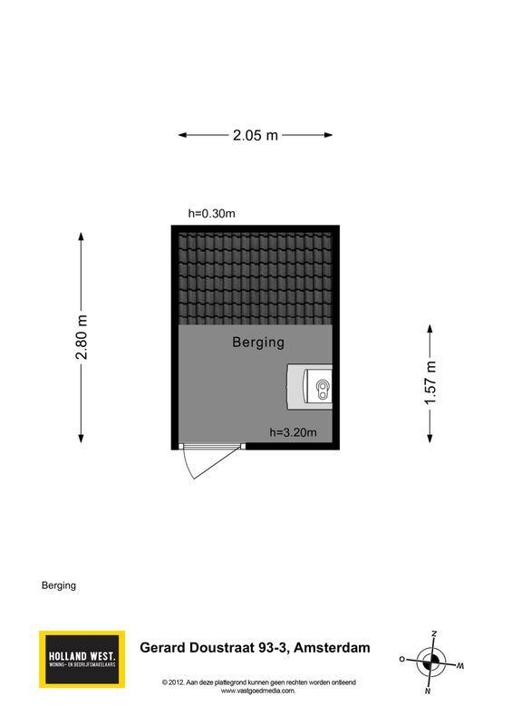 Gerard Doustraat 93-3 Floorplan Blur 2