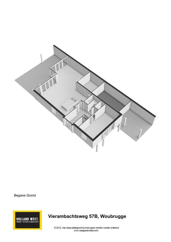 Vierambachtsweg 57-b Floorplan Blur 1