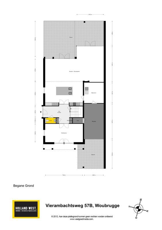 Vierambachtsweg 57-b Floorplan Blur 0