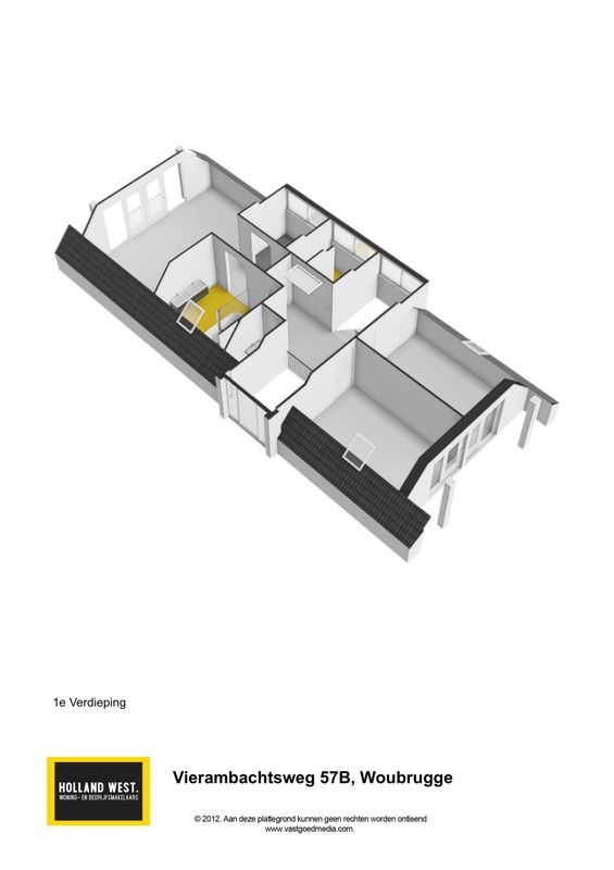 Vierambachtsweg 57-b Floorplan Blur 3