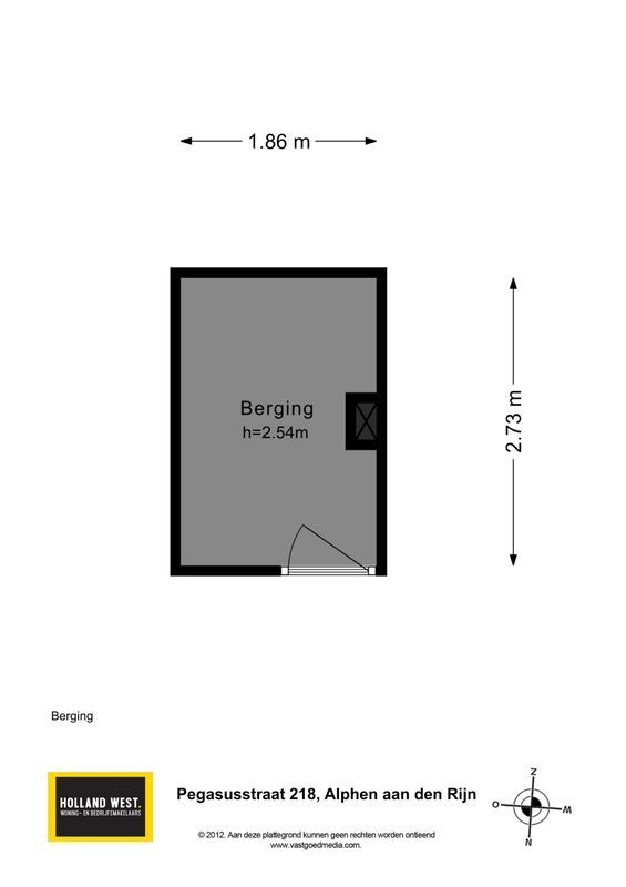 Pegasusstraat 218 Floorplan Blur 0
