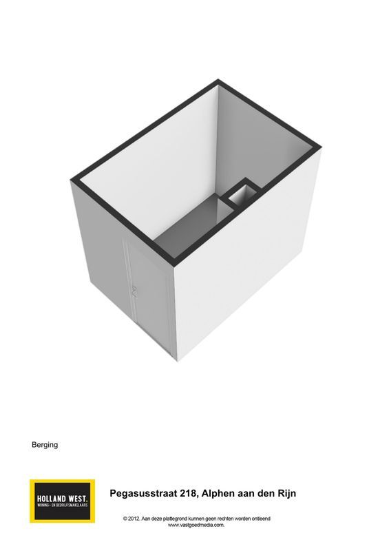 Pegasusstraat 218 Floorplan Blur 1