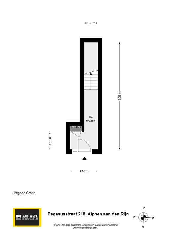 Pegasusstraat 218 Floorplan Blur 2