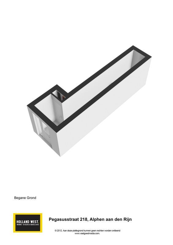 Pegasusstraat 218 Floorplan Blur 3
