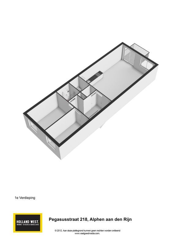 Pegasusstraat 218 Floorplan Blur 5