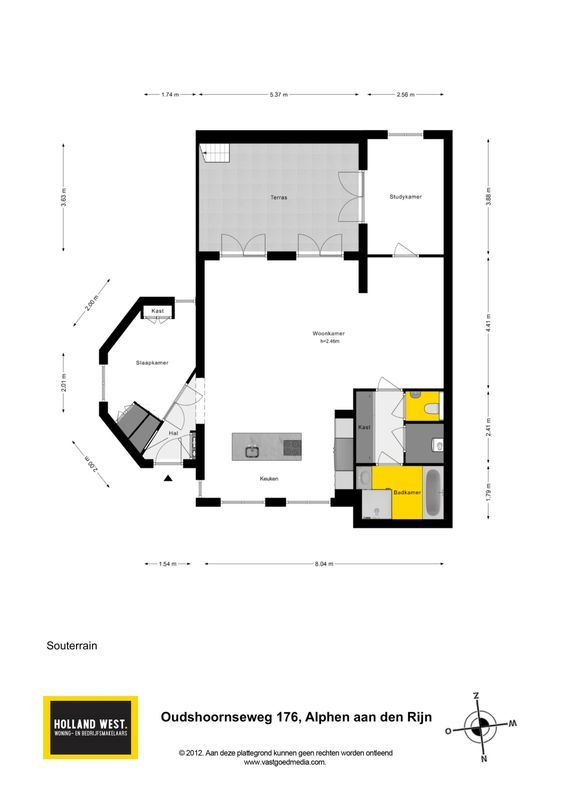 Oudshoornseweg 176 Floorplan Blur 0