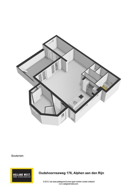 Oudshoornseweg 176 Floorplan Blur 1