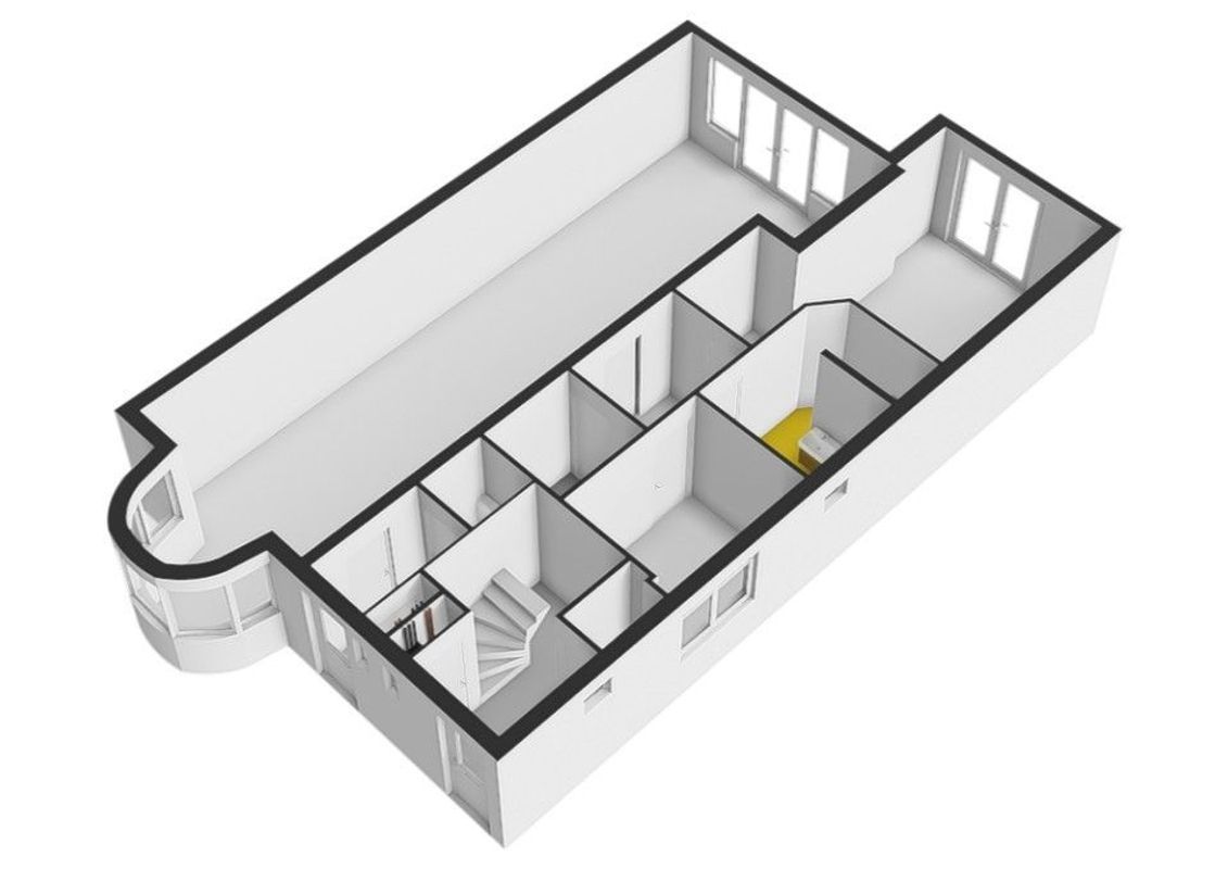 Stationsstraat Floorplan Blur 2