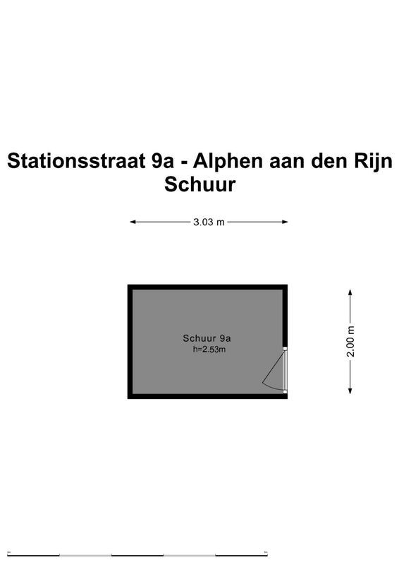 Stationsstraat Floorplan Blur 1