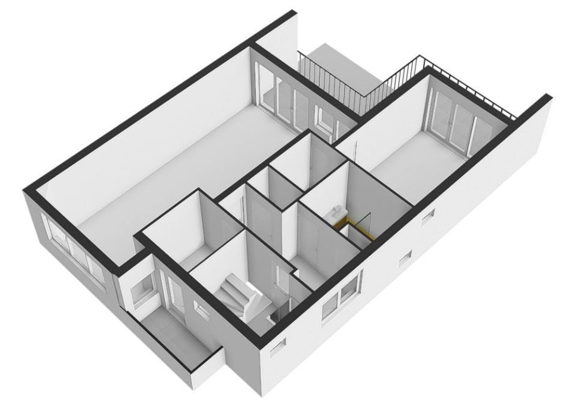 Stationsstraat Floorplan Blur 2