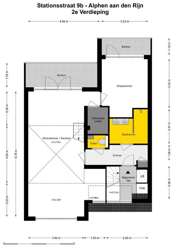 Stationsstraat Floorplan Blur 0