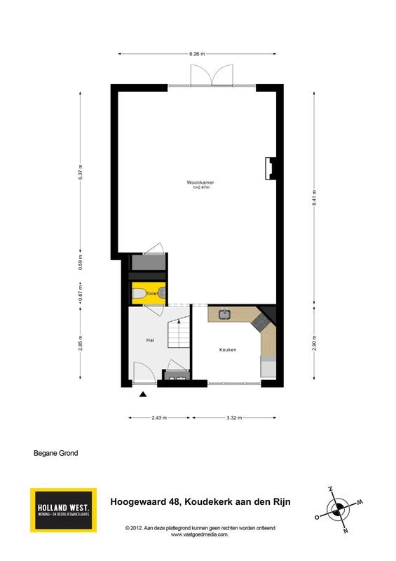 Hoogewaard Floorplan Blur 0