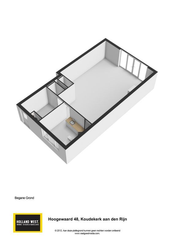 Hoogewaard Floorplan Blur 1