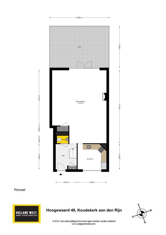 Hoogewaard Floorplan Blur 4