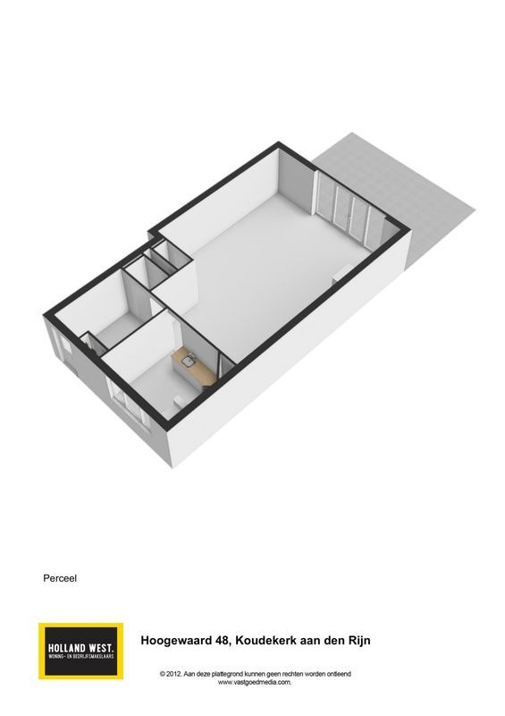 Hoogewaard Floorplan Blur 5