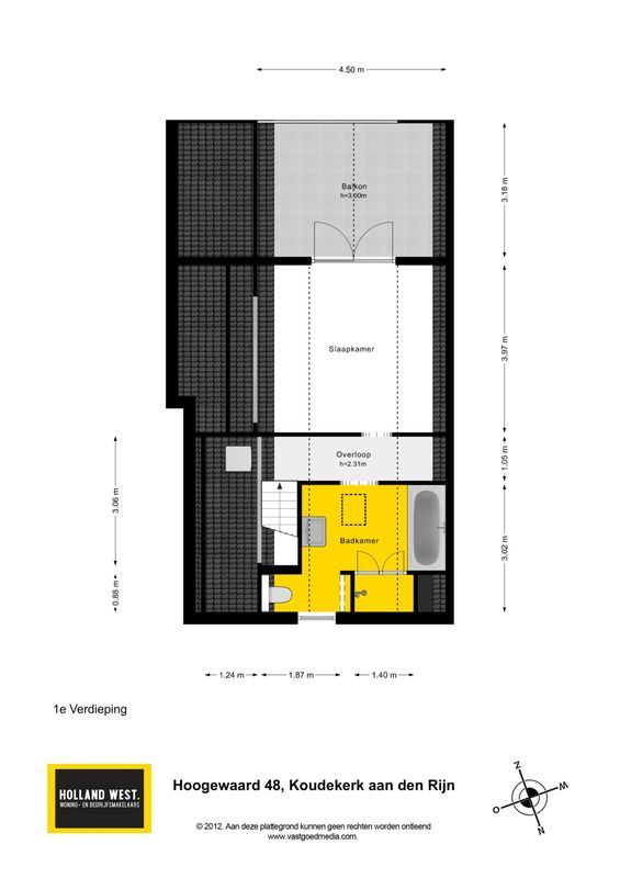 Hoogewaard Floorplan Blur 2