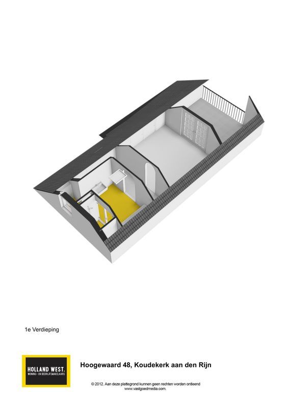 Hoogewaard Floorplan Blur 3