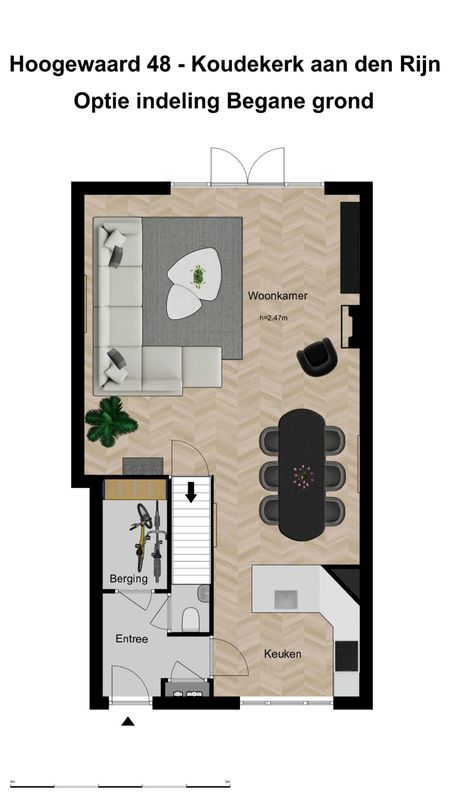 Hoogewaard Floorplan Blur 7