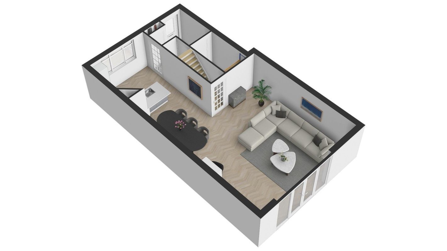 Hoogewaard Floorplan Blur 8