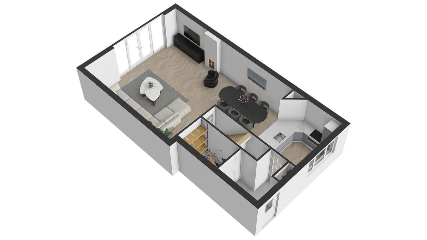 Hoogewaard Floorplan Blur 9