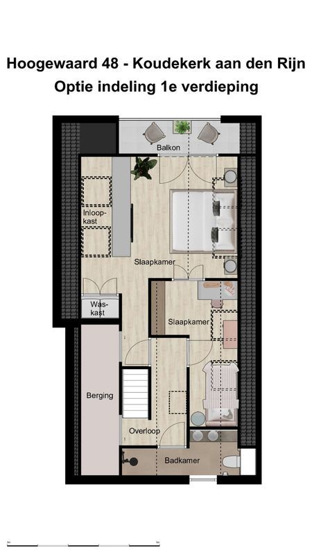 Hoogewaard Floorplan Blur 6