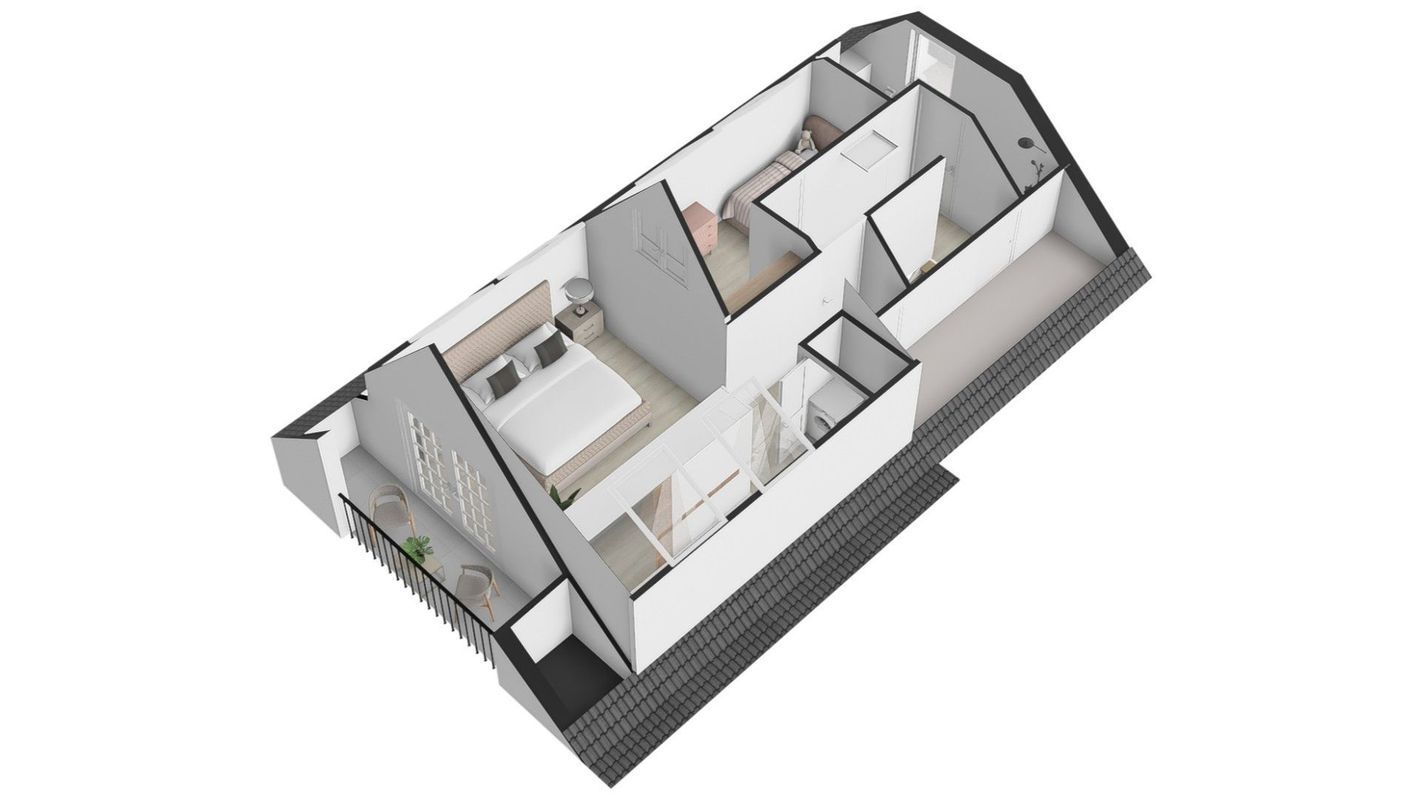 Hoogewaard Floorplan Blur 12