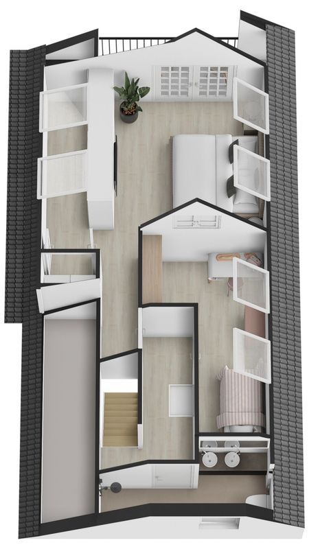 Hoogewaard Floorplan Blur 13