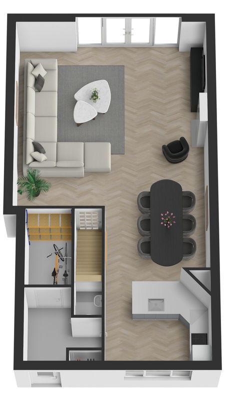 Hoogewaard Floorplan Blur 10