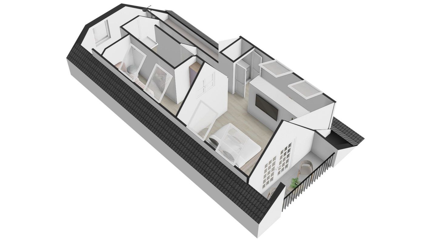 Hoogewaard Floorplan Blur 11