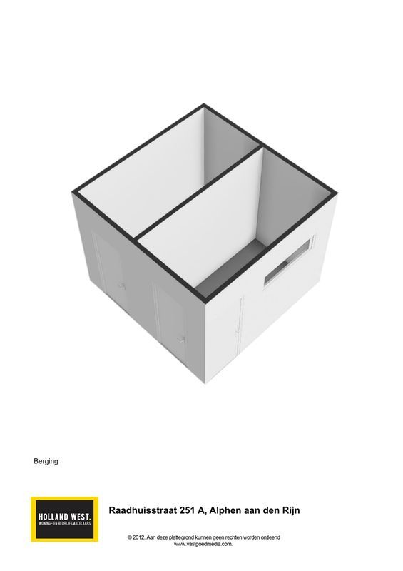 Raadhuisstraat Floorplan Blur 1