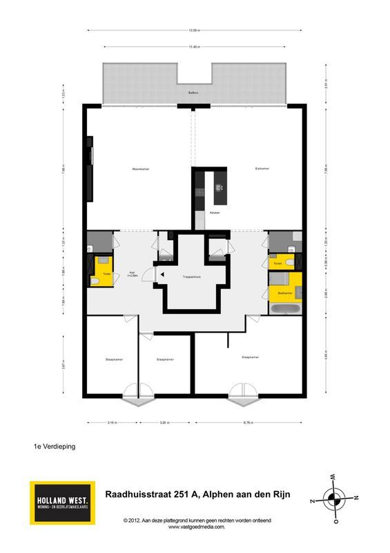 Raadhuisstraat Floorplan Blur 2