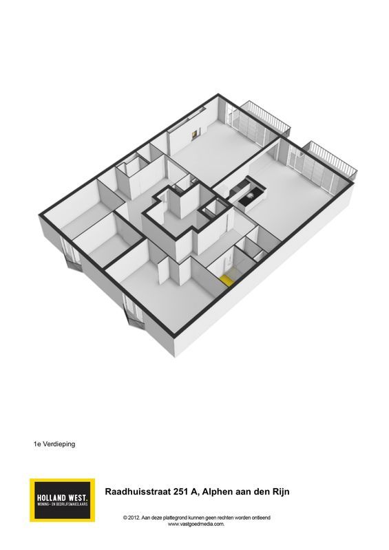 Raadhuisstraat Floorplan Blur 3
