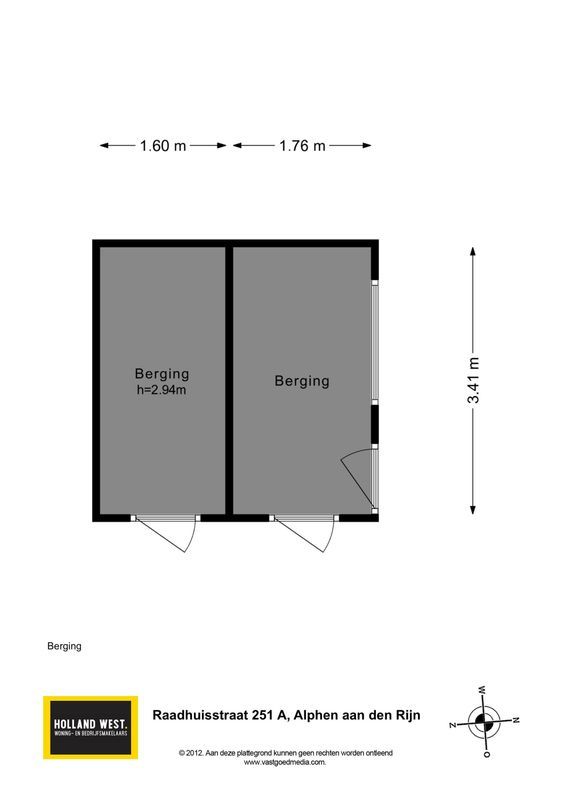 Raadhuisstraat Floorplan Blur 0
