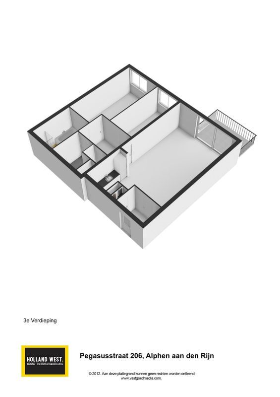 Pegasusstraat 206 Floorplan Blur 1